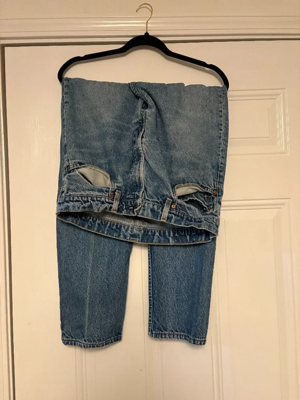 Mens’s Levi’s 505 Jeans – W34 L33